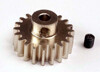 Traxxas 21-t pinion (32-p) (mach. steel)/ set screw afbeelding
