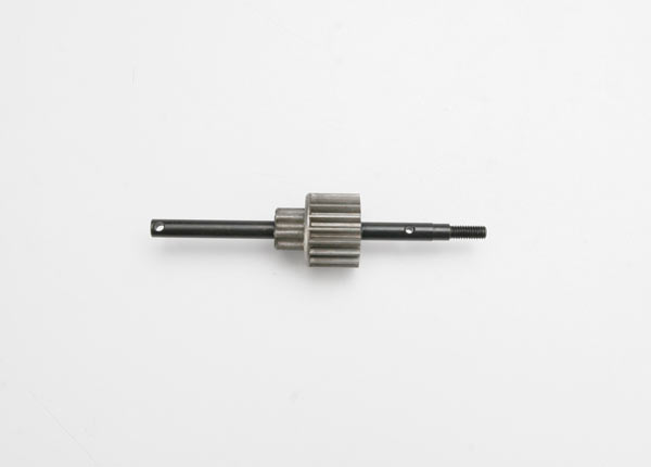 Input shaft/ drive gear assembly (18-tooth steel top gear) afbeelding