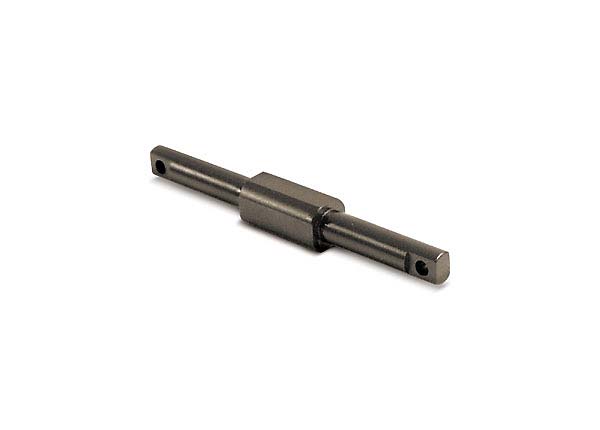 Shaft, lightweight output / idler gear shafts (2) (hard-anodized/ teflon-coated aluminum)
