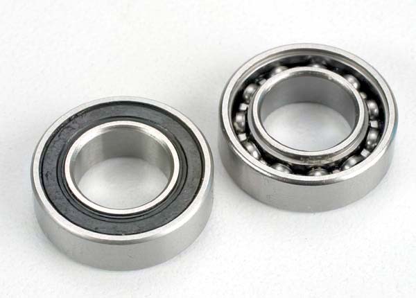 Traxxas - Ball Bearings, Crankshaft, 9x17x5mm (Front & Rear) (2) (TRX-4023) afbeelding