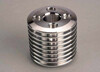 Cooling head, trx .15 engine (machined aluminum) (stock nitro sport head)