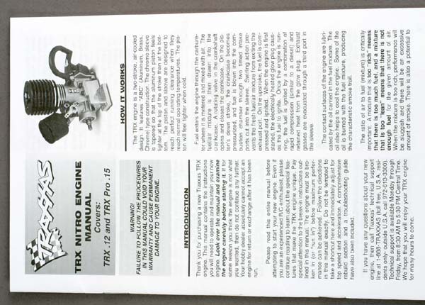 Engine manual, trx afbeelding