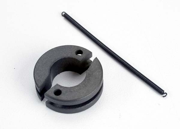 Clutch shoes (2)/ spring (t-maxx/revo/jato/nitro 4-tec) afbeelding
