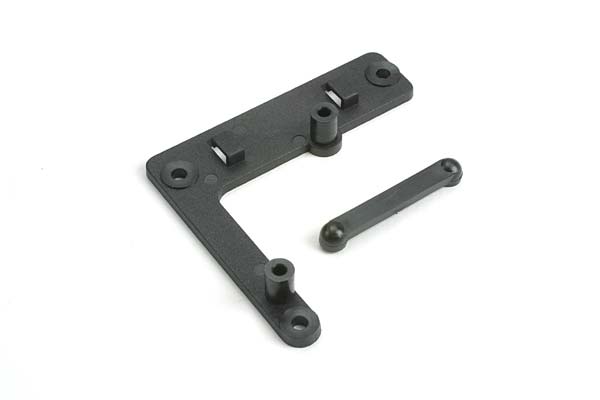 Speed control mounting plate/ speed control tie rod