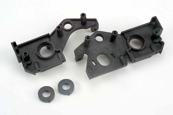 Side frames (l&r)/ belt tension cams (2) afbeelding