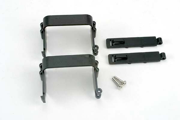 Battery holders(with doors)(2)/ 3x13mm screw pins (2)