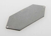 Mounting plate, receiver (grey)