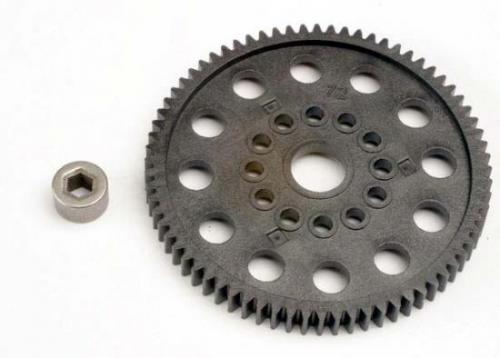 Spur gear (72-tooth) (32-pitch) w/bushing (TRX-4472)