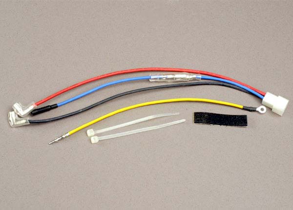 Connector, wiring harness (ez-start and ez-start 2) afbeelding