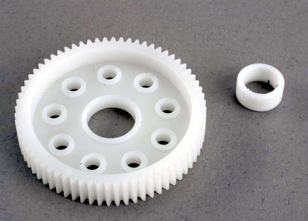 Diff gear/teflon diff bushing afbeelding