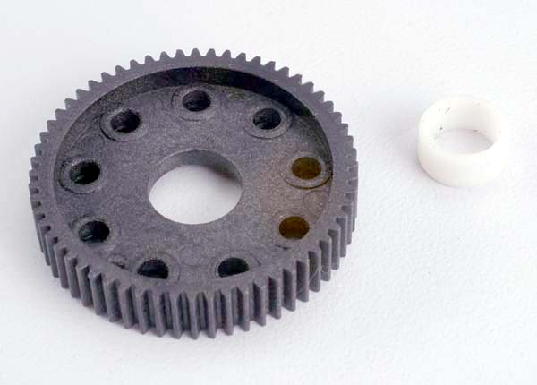 Diff gear (60t)/bushing afbeelding