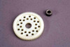 Spur gear (81-tooth) (48-pitch) w/bushing afbeelding