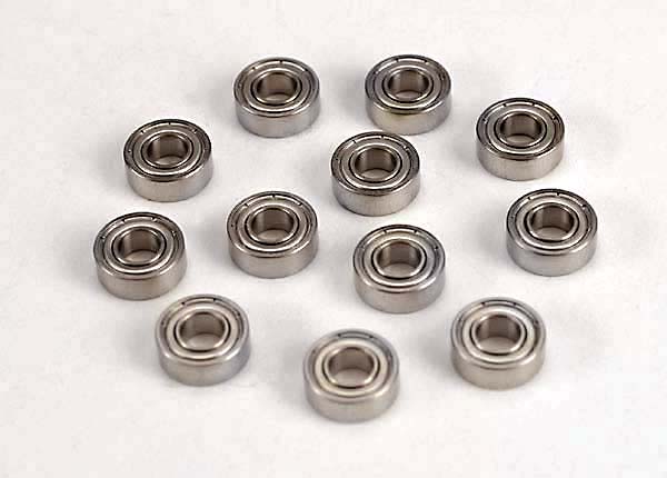 Ball bearings (5x11x4mm) (12) afbeelding