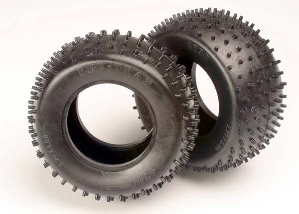 Tires, pro-trax spiked 2.2" (rear) (2) afbeelding
