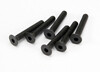 Screws, 3x20mm countersunk machine (hex drive) (6) afbeelding
