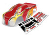 Body, t-maxx (ushra special edition) (red)/decal sheet (2)