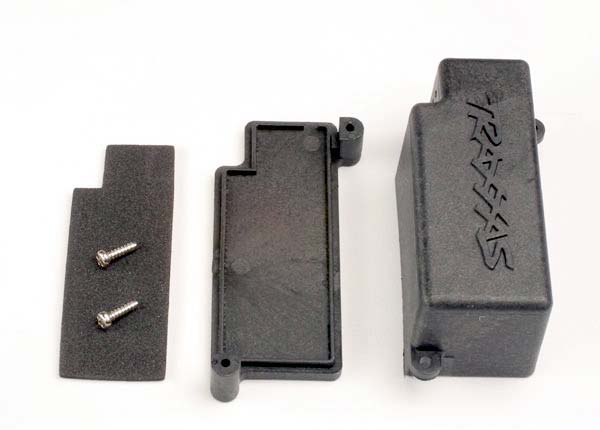 Box, battery/ adhesive foam chassis pad
