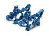 Bulkheads, front (machined 6061-t6 aluminum) (blue) (l&r) (requires use of 4939x suspension pins) afbeelding