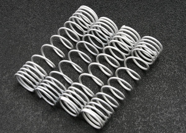 Springs, progressive rate (for ultra-shocks only) (progressive rate) (f/r) (4)