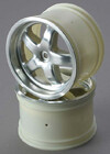 Wheels, satin finished 3.2" (2) afbeelding
