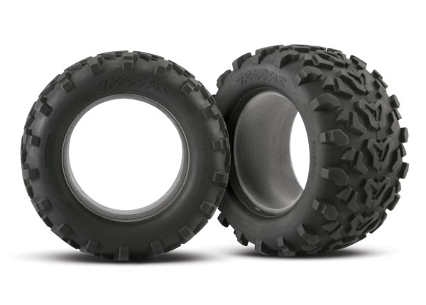 Tires, maxx 3.8" (6.3" outer diameter (160mm)) (2) (fits revo/maxx series)