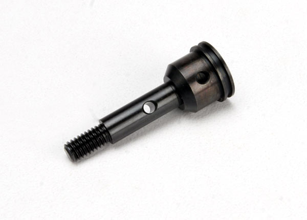 Stub axle, (1) (for steel constant velocity driveshaft)