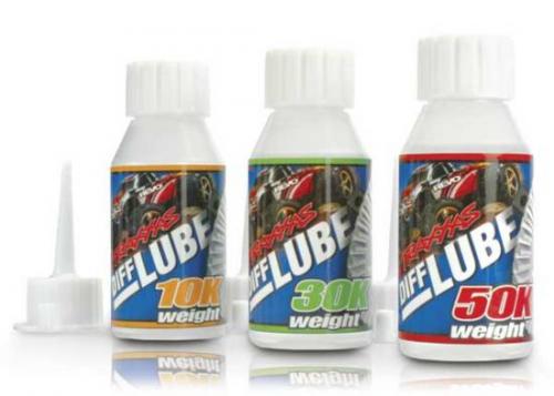 Differential oil kit (1 each: 10k, 30k, 50k weights) afbeelding