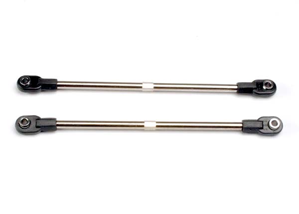 Turnbuckles, 106mm (front tie rods) (2) (includes installed rod ends and hollow ball connectors) afbeelding