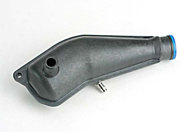 Tuned pipe, plastic (trx 2.5, 2.5r, 3.3)