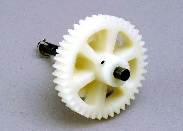 Gear shaft, primary(1)/ composite 28/41-tooth gear