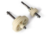 Single-speed conversion kit (eliminates two-speed mechanism for reduced weight, less rotational mass)