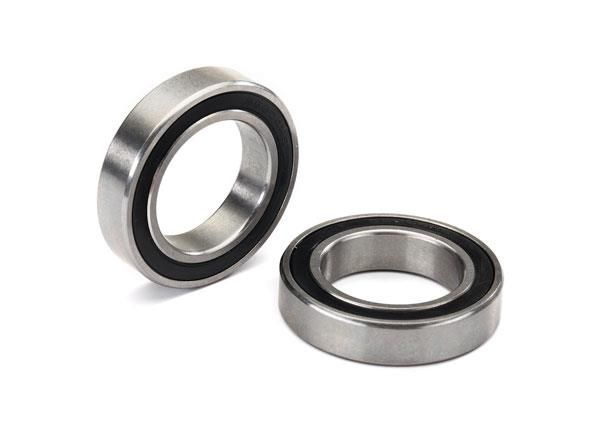 Traxxas - Ball bearing, black rubber sealed (20x32x7mm) (2) (TRX-5196X)