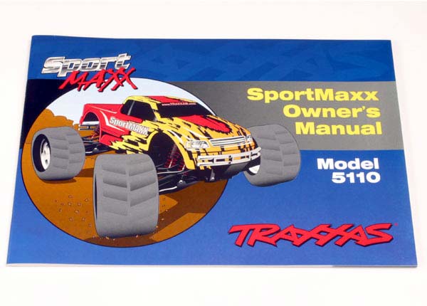 Owners manual, sportmaxx afbeelding