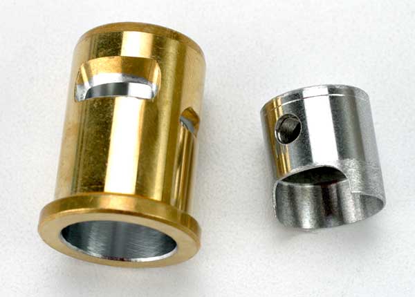 Piston/sleeve (matched set), wrist pin clips(2) (trx 2.5, 2.5r) afbeelding