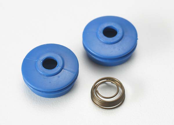 Dust boot, throttle (2)/ return spring (trx 2.5, 2.5r)