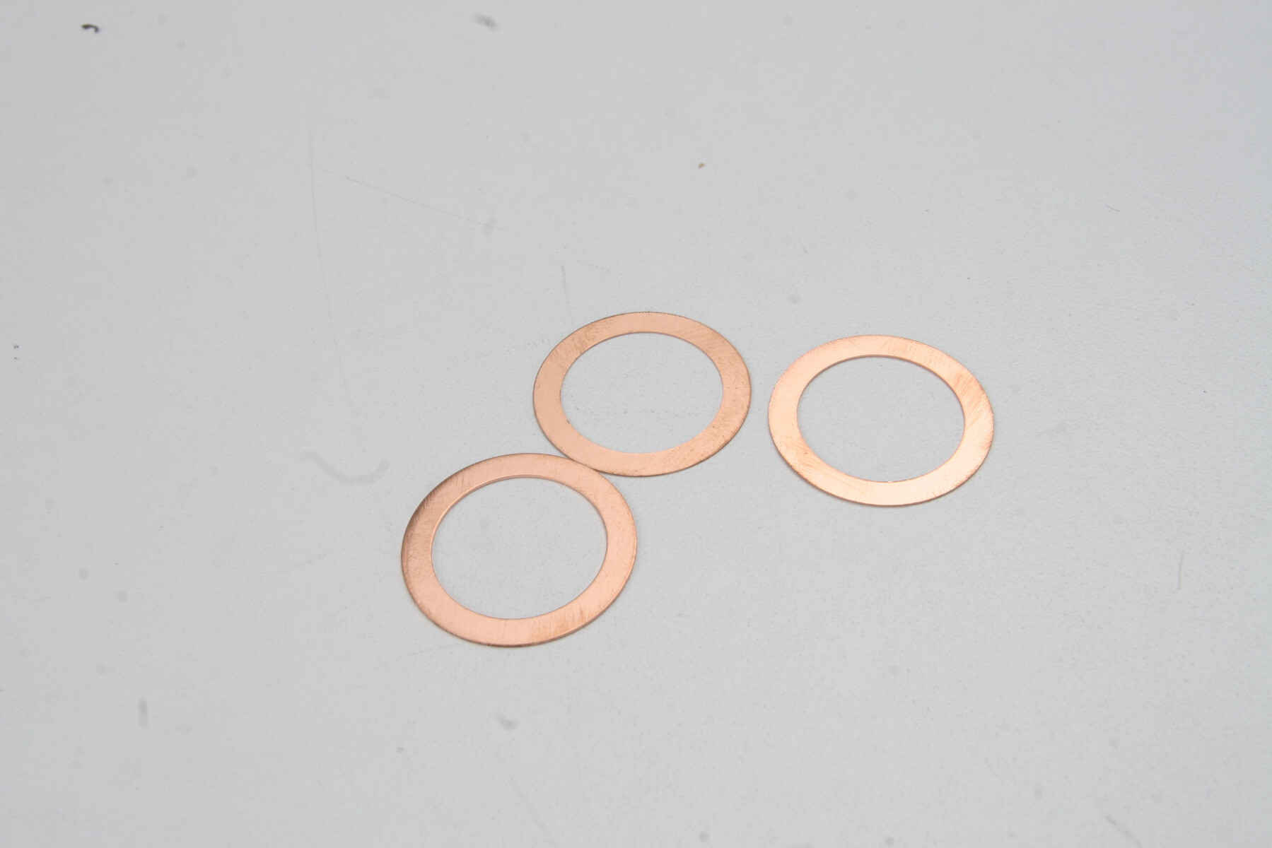 Gaskets, cooling head: 0.20, 0.30, 0.40mm (1 each) (0.30mm stock) (trx 3.3)