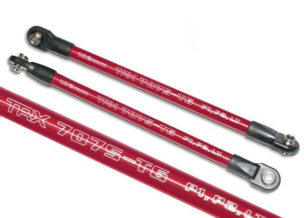 Push rod (aluminum) (assembled with rod ends) (2) (use with long travel or #5357 progressive-1 rockers) afbeelding