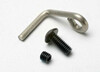Hanger, metal wire (for tuned pipe)/ 4mm gs (1)/ 4x10 bcs (1) afbeelding