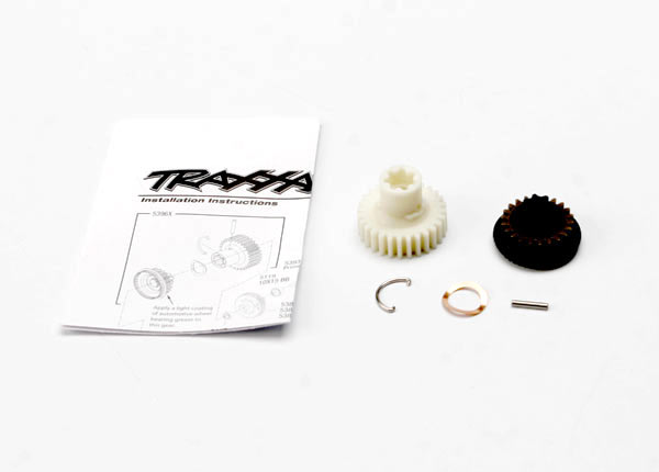 Primary gears, forward and reverse/ 2x11.8mm pin/ pin retainer/ disc spring afbeelding