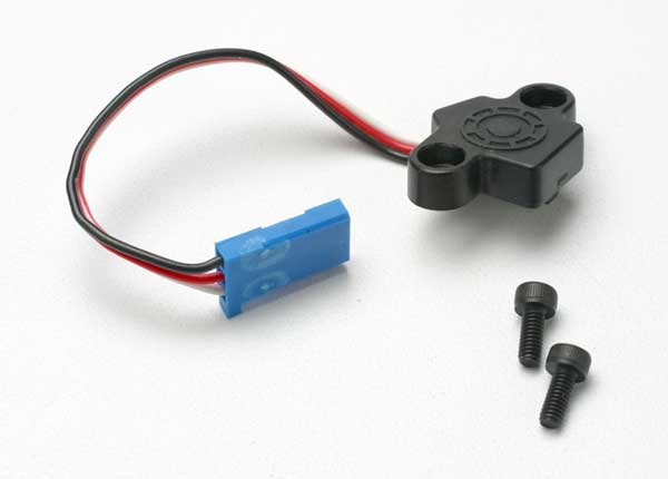 Traxxas - Optidrive sensor assembly/ 2.5x6mm cs (2) (TRX-5397) afbeelding