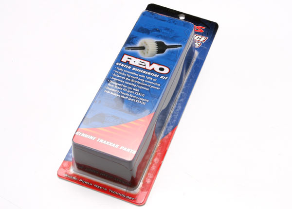 Differential kit, center (complete for revo) (assembled with 100k oil) requires forward-only conversion (included) afbeelding