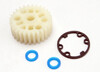 Gear, center differential (revo)/ x-ring seals (2)/ gasket (1) (replacement gear for 5414) afbeelding