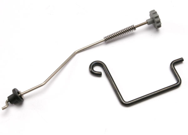 Linkage set, rear brake (revo) (includes: brake lever/ rod (wire)/ brake spring/ brake adjustment dial/ rod guide bushing/ screw collar)