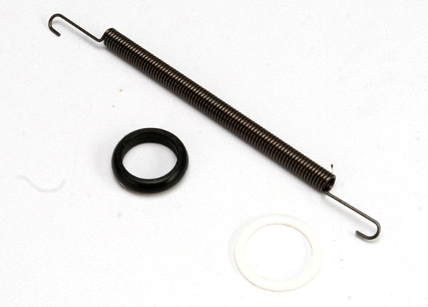 Spring, header (for revo big block header)/o-ring (1) & gasket (1) (for exhaust header flange)