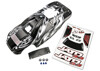 Body, jato 3.3, prographix (replacement for the painted body) graphics are painted, requires paint & final color application.