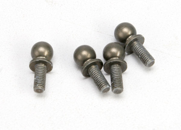 Ball studs, aluminum, hard-anodized, teflon-coated (4) (use for inner camber link mounting) afbeelding
