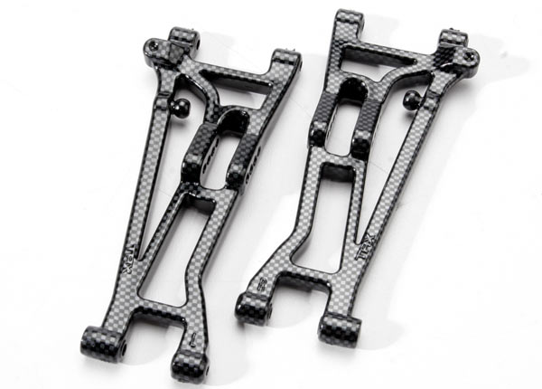 Suspension arms, front (left & right), exo-carbon finish (jato)