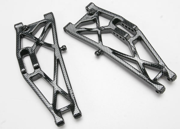 Suspension arms, rear (left & right), exo-carbon finish (jato) afbeelding