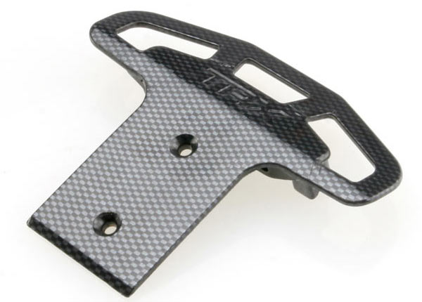 Traxxas - Bumper (Front), Exo-Carbon Finish (Jato) (TRX-5535G) afbeelding