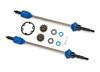 Driveshafts, jato (steel constant velocity) (assembled with inner and outer dust boots) (1 pair) afbeelding